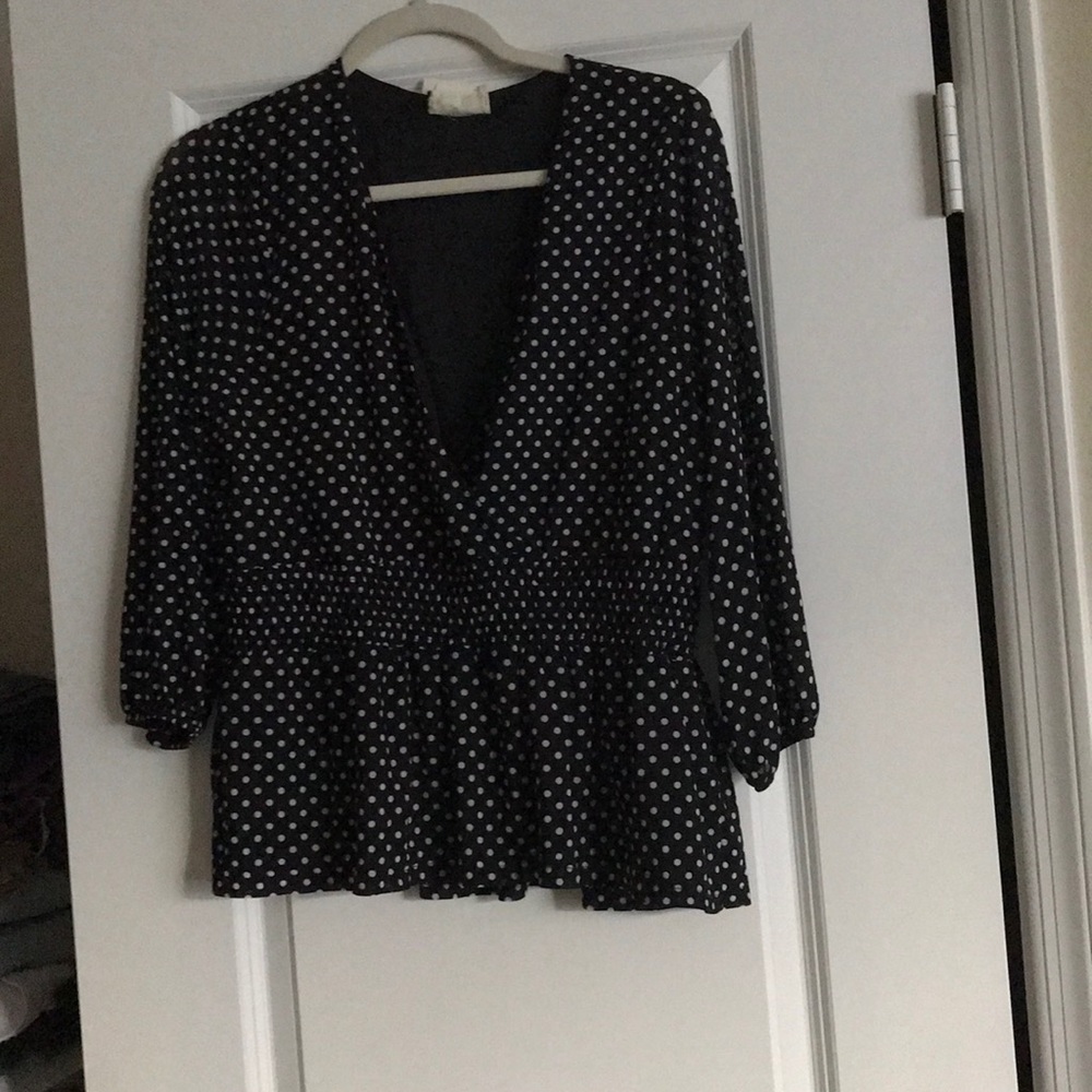 Brand new band waist top